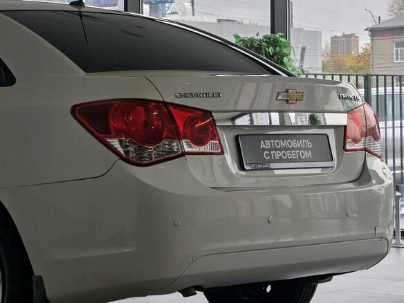 2012 Chevrolet Cruze I, белый - вид 8