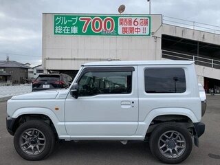 2022 Suzuki Jimny Kei car IV, белый, 1076000 рублей, вид 4