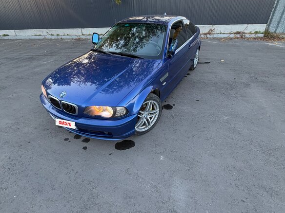 2000 BMW 3 серии 328i IV (E46), синий, 1000000 рублей - вид 2