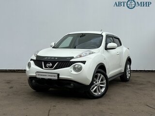 2013 Nissan Juke I, белый, 850000 рублей, вид 1