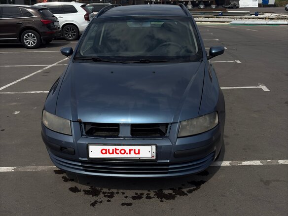2003 Fiat Stilo, синий