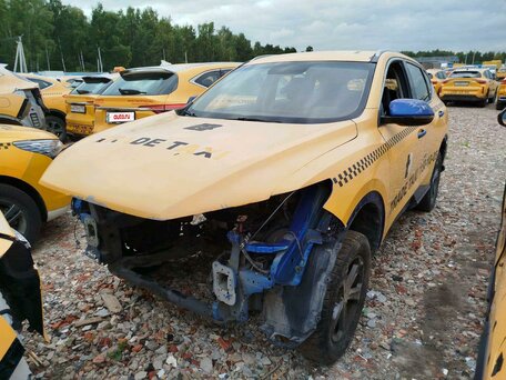 Haval F7 I Рестайлинг