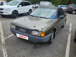 1989 Audi 80 IV (B3), серый, 100000 рублей, вид 1