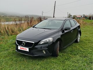 2013 Volvo V40 Cross Country I, чёрный, 1175000 рублей, вид 1