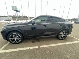 2022 BMW X6 30d III (G06), чёрный, 9500000 рублей, вид 2