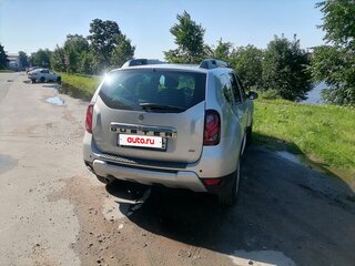 2016 Renault Duster I Рестайлинг, серебристый, 1270000 рублей, вид 4