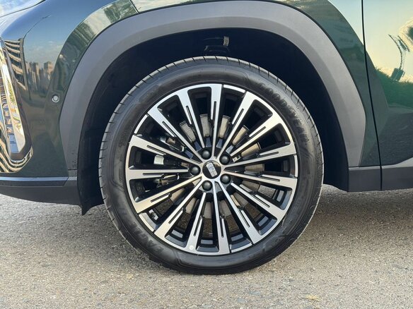 2026 Geely Galaxy M7, зелёный, 3595000 рублей - вид 9
