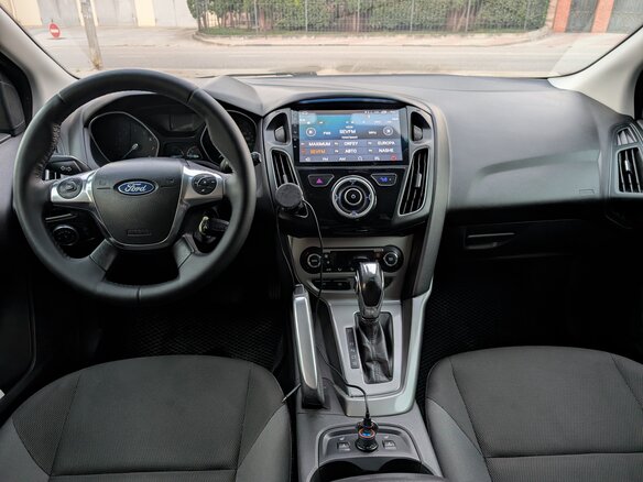 2012 Ford Focus III, серый, 790000 рублей - вид 6