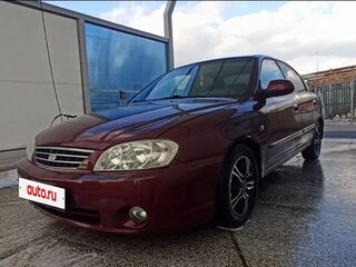 2008 Kia Spectra I Рестайлинг 2, красный, 215000 рублей, вид 3