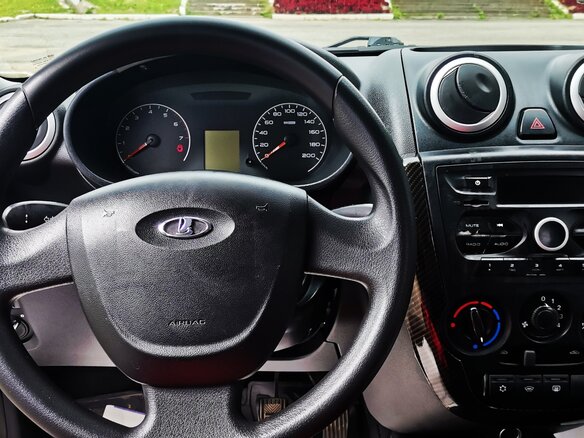 2016 Lada (ВАЗ) Granta I, серебристый, 489000 рублей - вид 10