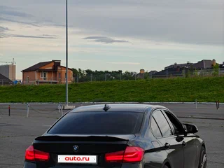 2016 BMW 3 серии 320i xDrive VI (F3x) Рестайлинг, чёрный, 2450000 рублей, вид 3