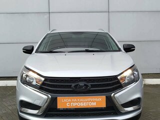 2019 Lada (ВАЗ) Vesta SW I, серебристый, 980000 рублей, вид 2
