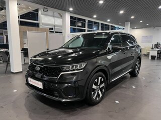 2021 Kia Sorento IV, чёрный, 3650000 рублей, вид 3