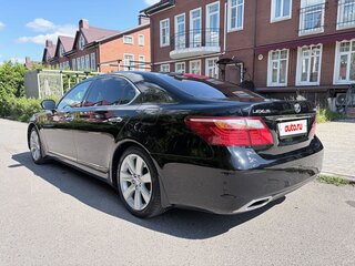 2010 Lexus LS Long 460 L IV Рестайлинг, чёрный, 1950000 рублей, вид 4