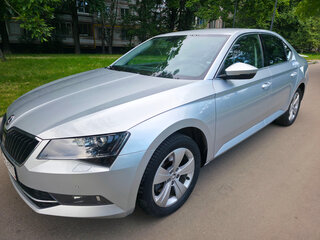 2017 Skoda Superb III, серебристый, 1870000 рублей, вид 4