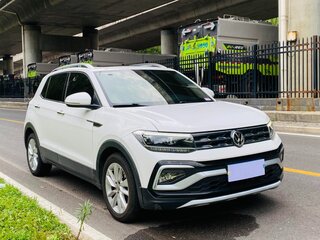 2021 Volkswagen T-Cross I (China Market), белый, 1452000 рублей, вид 3
