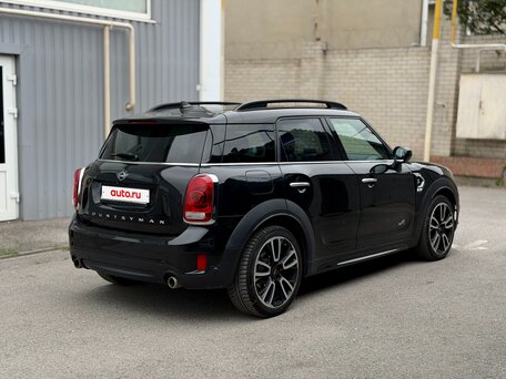 2019 Mini Countryman Cooper SD II, чёрный, 2650000 рублей, вид 4
