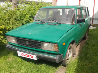 2005 Lada (ВАЗ) 2104 4-speed, зелёный, 185000 рублей, вид 1