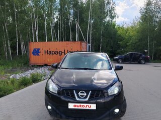 2011 Nissan Qashqai I Рестайлинг, чёрный, 800000 рублей, вид 2