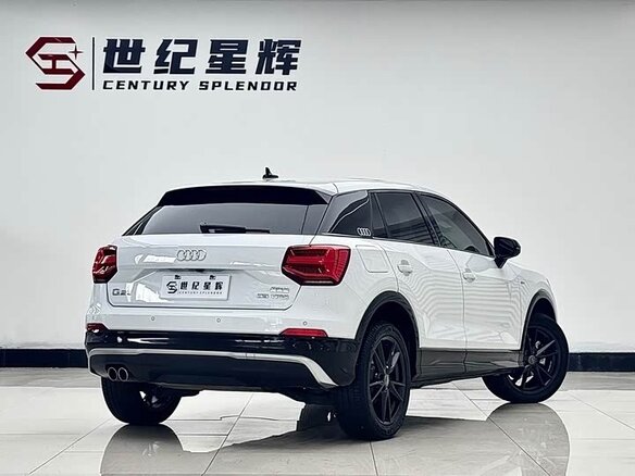 2021 Audi Q2 L 35 TFSI I Рестайлинг, белый, 1850017 рублей - вид 5