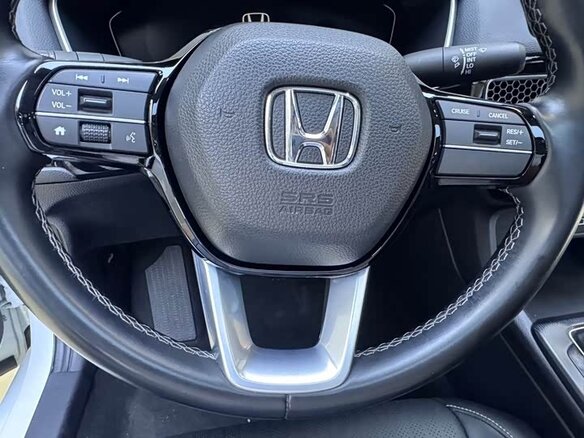 2023 Honda Civic XI, белый, 1535000 рублей - вид 12