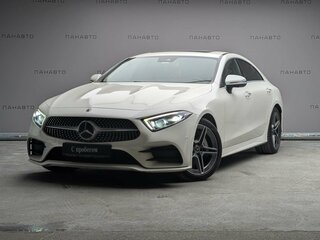 2019 Mercedes-Benz CLS 450 III (C257), белый, 4287000 рублей, вид 1