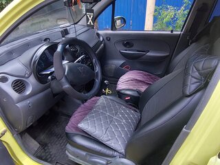 2009 Daewoo Matiz I Рестайлинг, жёлтый, 200000 рублей, вид 5