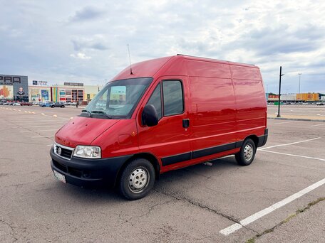 2010 Fiat Professional Ducato, красный, 1400000 рублей, вид 1