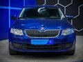 2015 Skoda Octavia III (A7), синий - вид 3