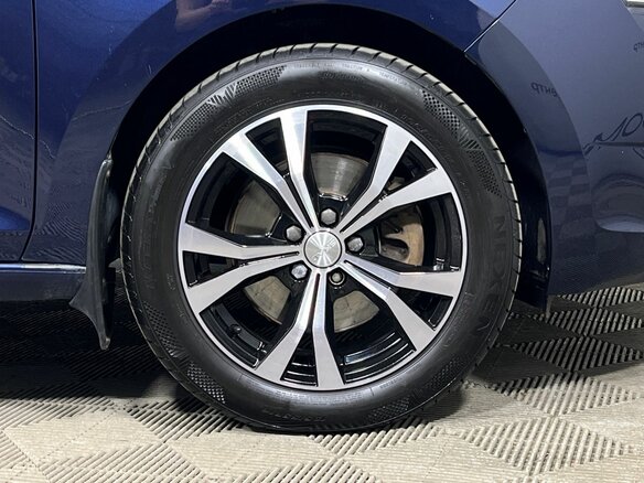 2017 Skoda Rapid I Рестайлинг, синий, 1097700 рублей - вид 14