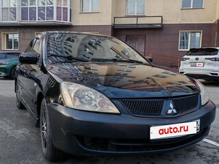 2006 Mitsubishi Lancer IX Рестайлинг, чёрный, 480000 рублей, вид 2