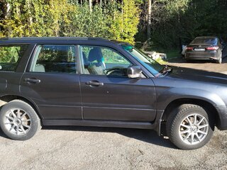 2007 Subaru Forester II Рестайлинг, серый, 990000 рублей, вид 4