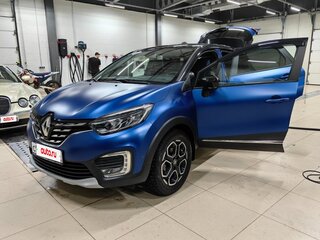 2021 Renault Kaptur I Рестайлинг, синий, 1450000 рублей, вид 1