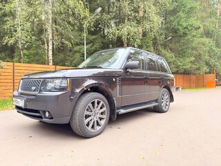 2012 Land Rover Range Rover III Рестайлинг 2, коричневый, 1600000 рублей, вид 1