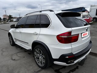 2007 BMW X5 48i II (E70), белый, 1800000 рублей, вид 4