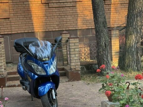 2003 Aprilia Atlantic 125/250, синий, 120000 рублей, вид 1