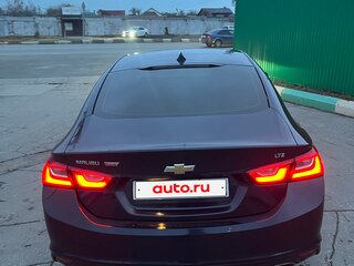 2017 Chevrolet Malibu 9-speed IX, синий, 1750000 рублей, вид 2
