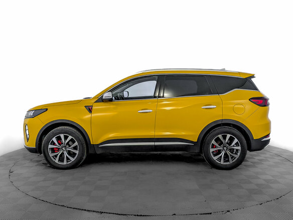 2024 Chery Tiggo 7 Pro Max I, жёлтый - вид 8