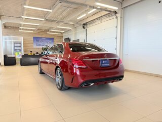 2017 Mercedes-Benz C-Класс 180 9G-TRONIC IV (W205), красный, 2499900 рублей, вид 4