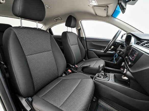 2021 Kia Rio IV Рестайлинг, серый - вид 11
