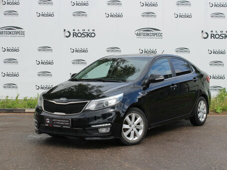 Kia Rio III Рестайлинг