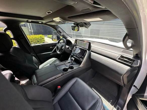 2024 Lexus LX 600 IV, белый, 14171537 рублей - вид 14