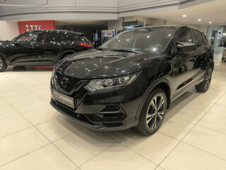 2022 Nissan Qashqai II Рестайлинг, чёрный, 2050000 рублей, вид 1