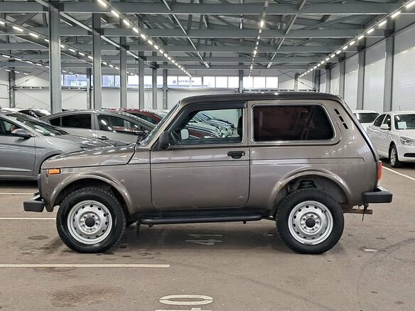 2017 Lada (ВАЗ) 2121 (4x4) I Рестайлинг, коричневый, 434000 рублей - вид 7