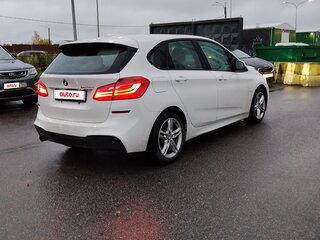 2015 BMW 2 серии Active Tourer 218i F45, белый, 1300000 рублей, вид 3