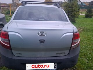 2012 Lada (ВАЗ) Granta I, серый, 449999 рублей, вид 2