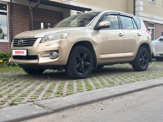 2012 Toyota RAV4 III (XA30) Рестайлинг, бежевый, 1500000 рублей, вид 2