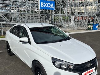 2017 Lada (ВАЗ) Vesta I, белый, 780000 рублей, вид 2