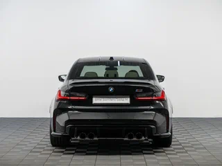 2025 BMW M3 Competition Package VI (G80) Рестайлинг, чёрный, 16990000 рублей, вид 5