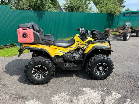 2010 BRP Can-Am Outlander Max XT-P 650T, жёлтый, 720000 рублей, вид 3